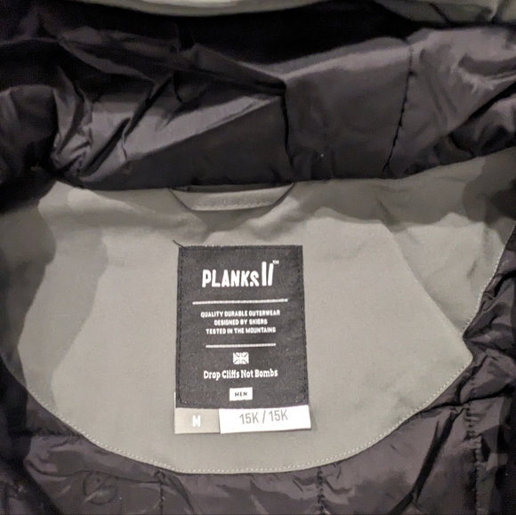 Planks Ski Jacket - Picture 6 of 9